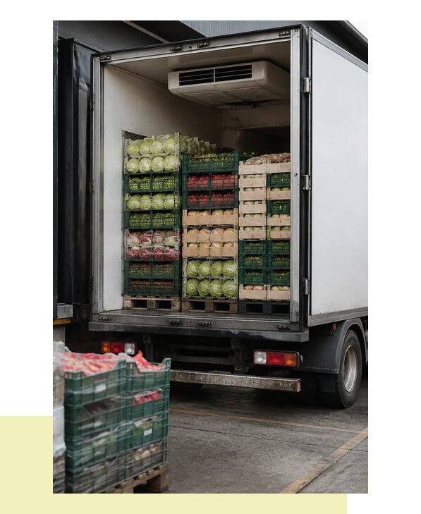 Перевозка плодоовощной продукции оптом напрямую в Кольчугино